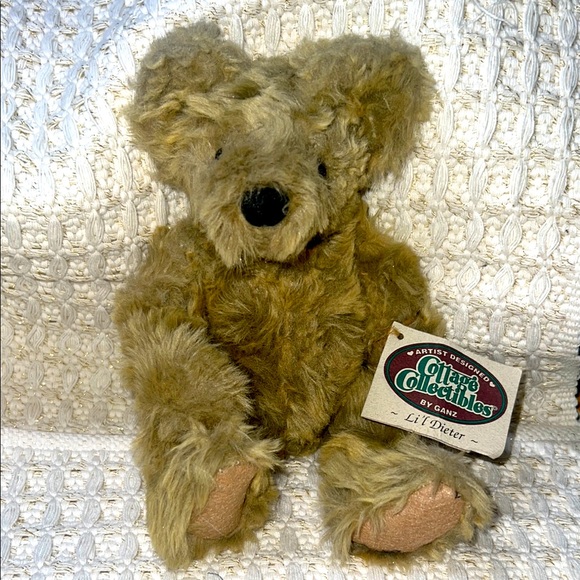GANZ Other - NWT Ganz Cottage Collectibles Li'l Dieter Vintage RARE Collectible HTF